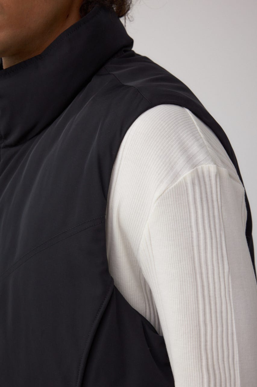 アーバンモナーク中綿ベスト BLK M