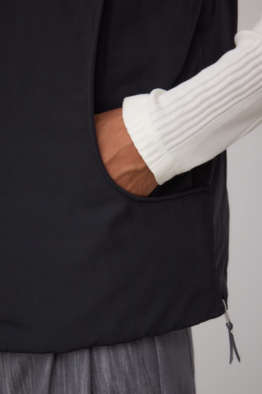 アーバンモナーク中綿ベスト BLK M