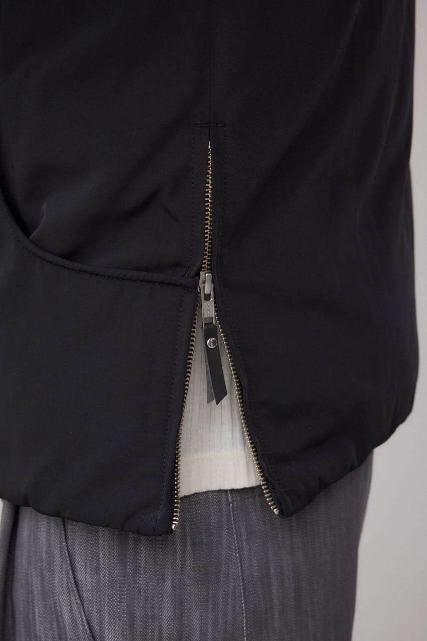 アーバンモナーク中綿ベスト BLK M