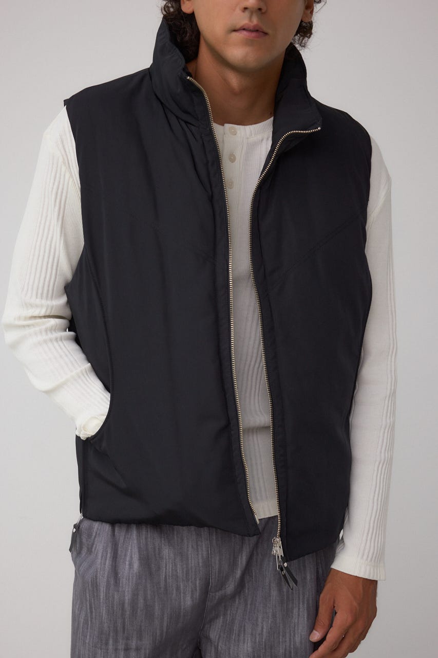 アーバンモナーク中綿ベスト BLK M