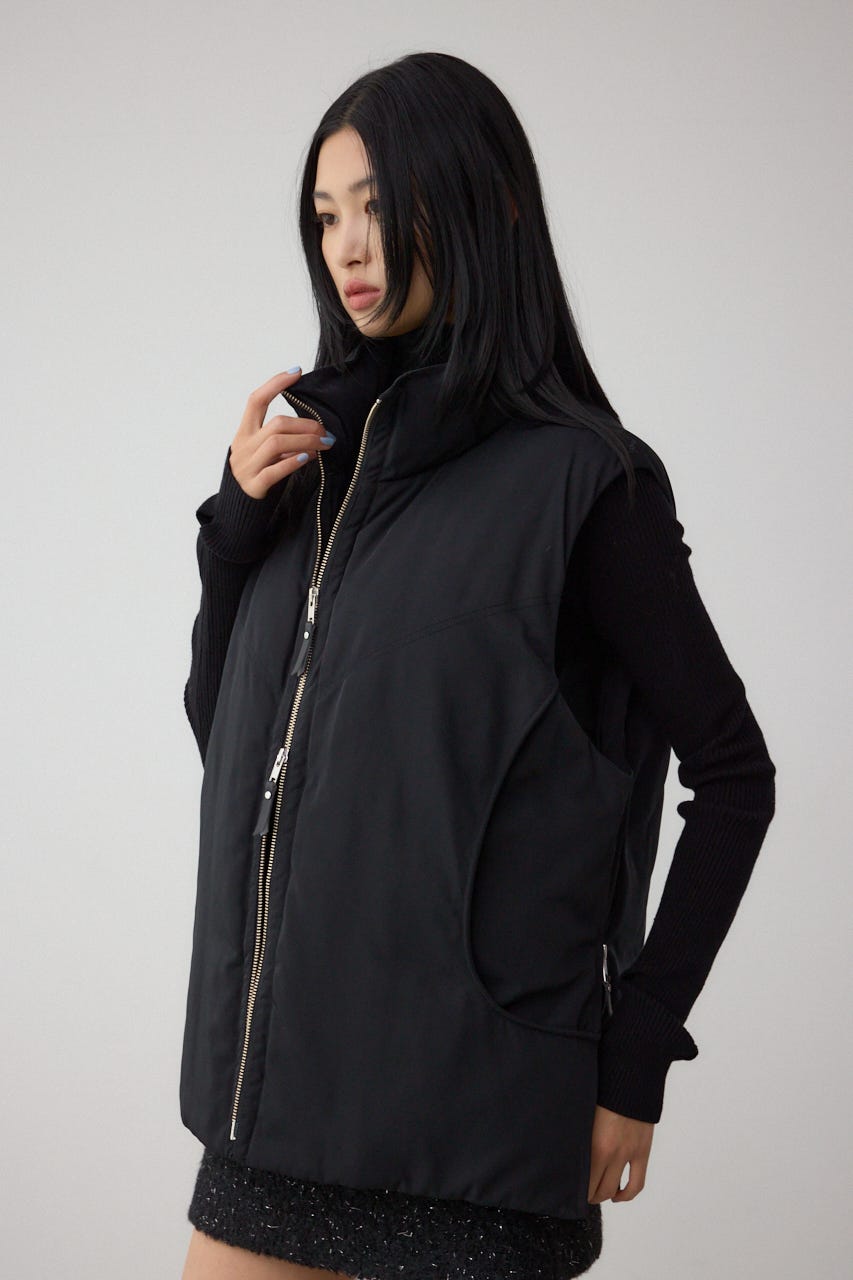 アーバンモナーク中綿ベスト BLK M