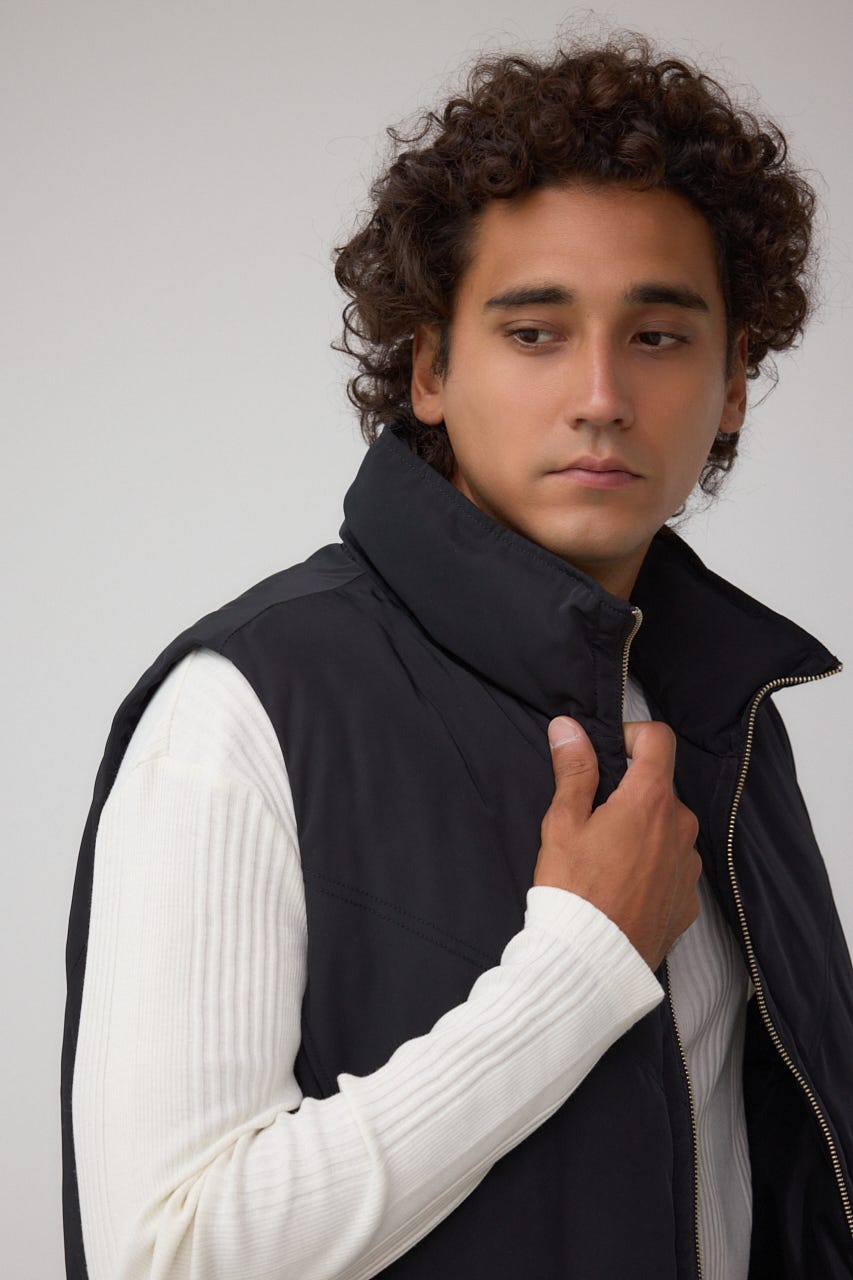 アーバンモナーク中綿ベスト BLK M