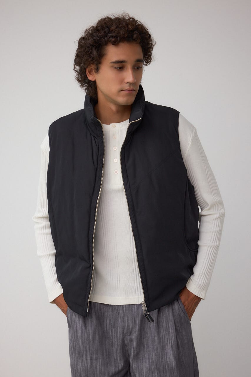 アーバンモナーク中綿ベスト BLK M