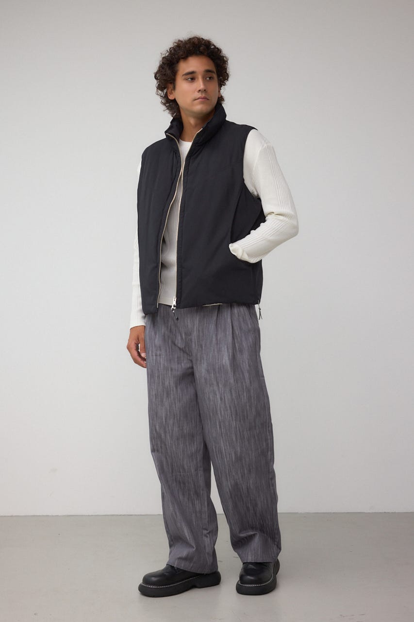 アーバンモナーク中綿ベスト BLK M