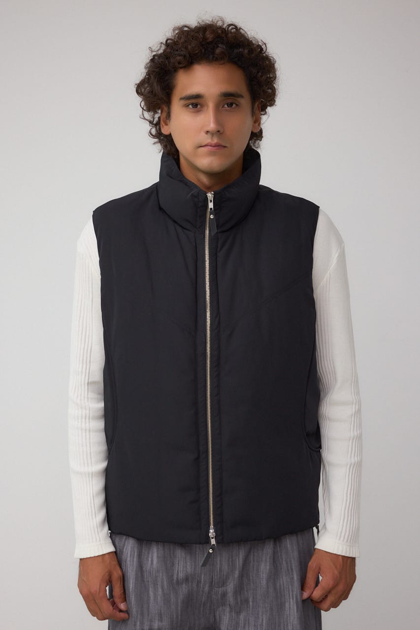 アーバンモナーク中綿ベスト BLK M