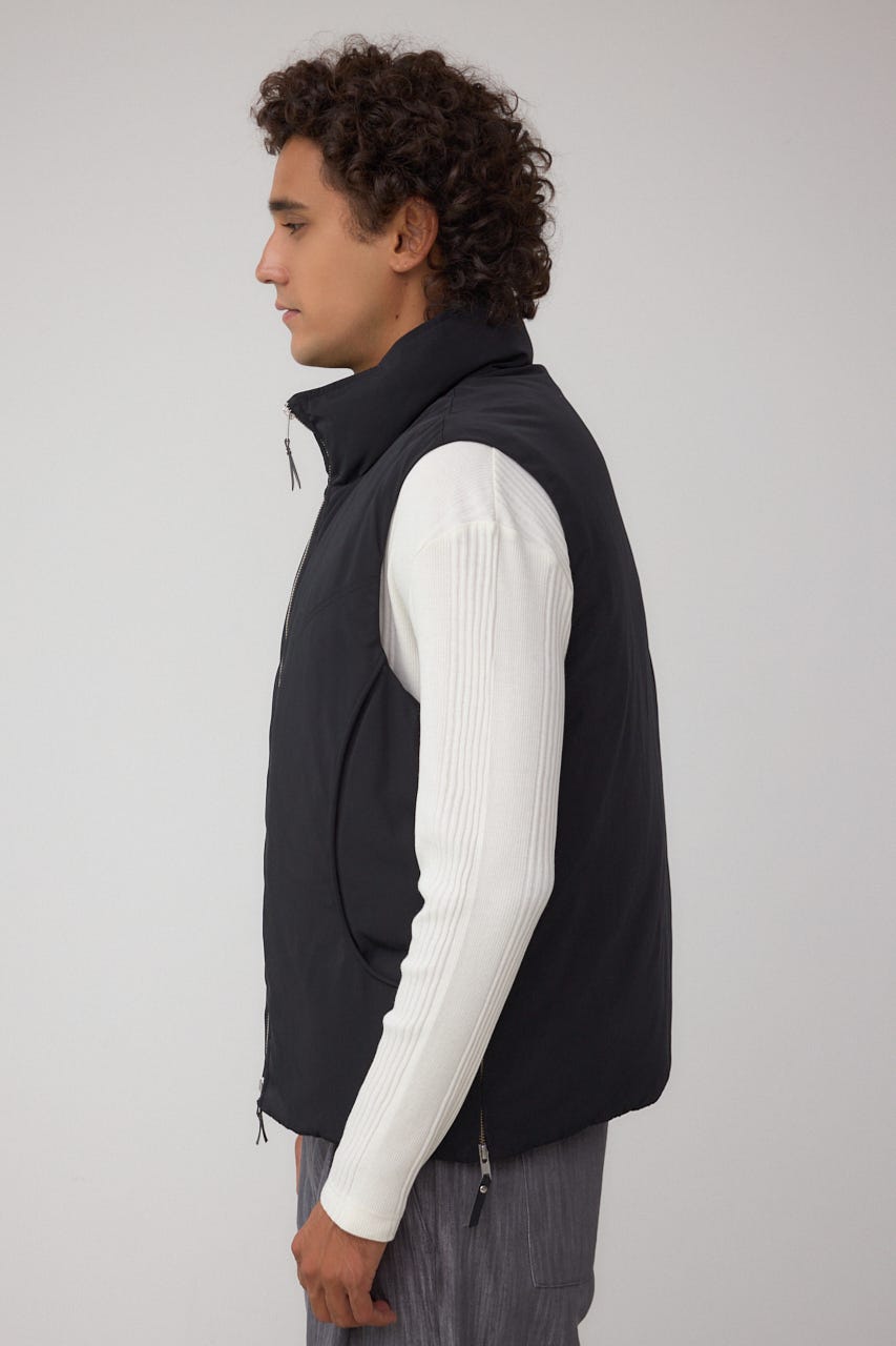 アーバンモナーク中綿ベスト BLK M