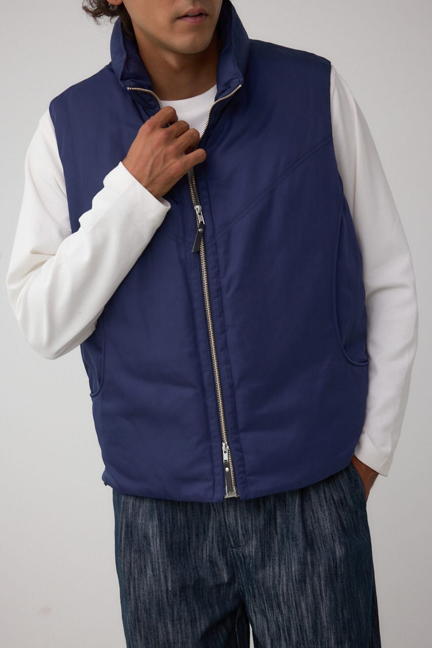 アーバンモナーク中綿ベスト NVY M