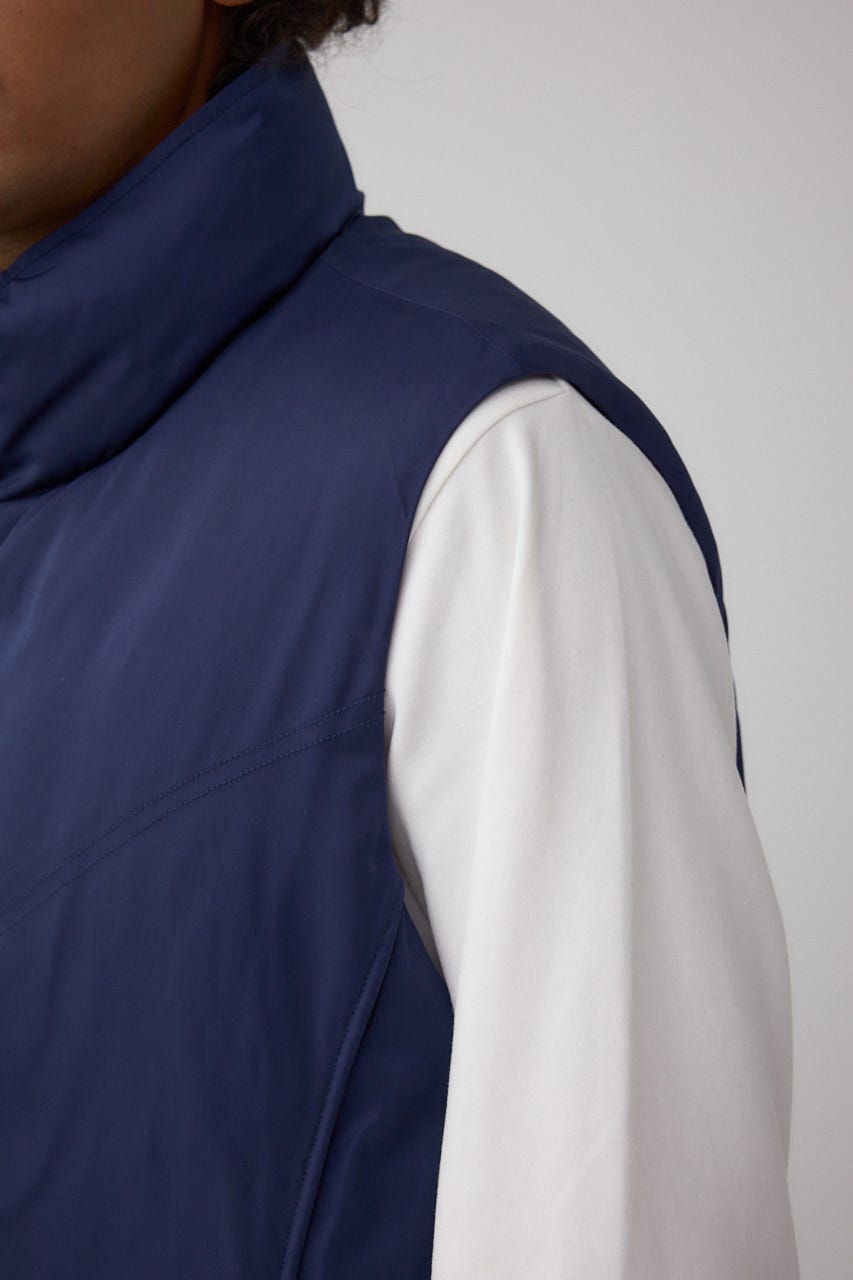 アーバンモナーク中綿ベスト NVY M