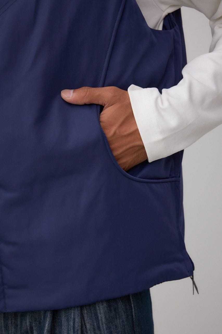 アーバンモナーク中綿ベスト NVY M