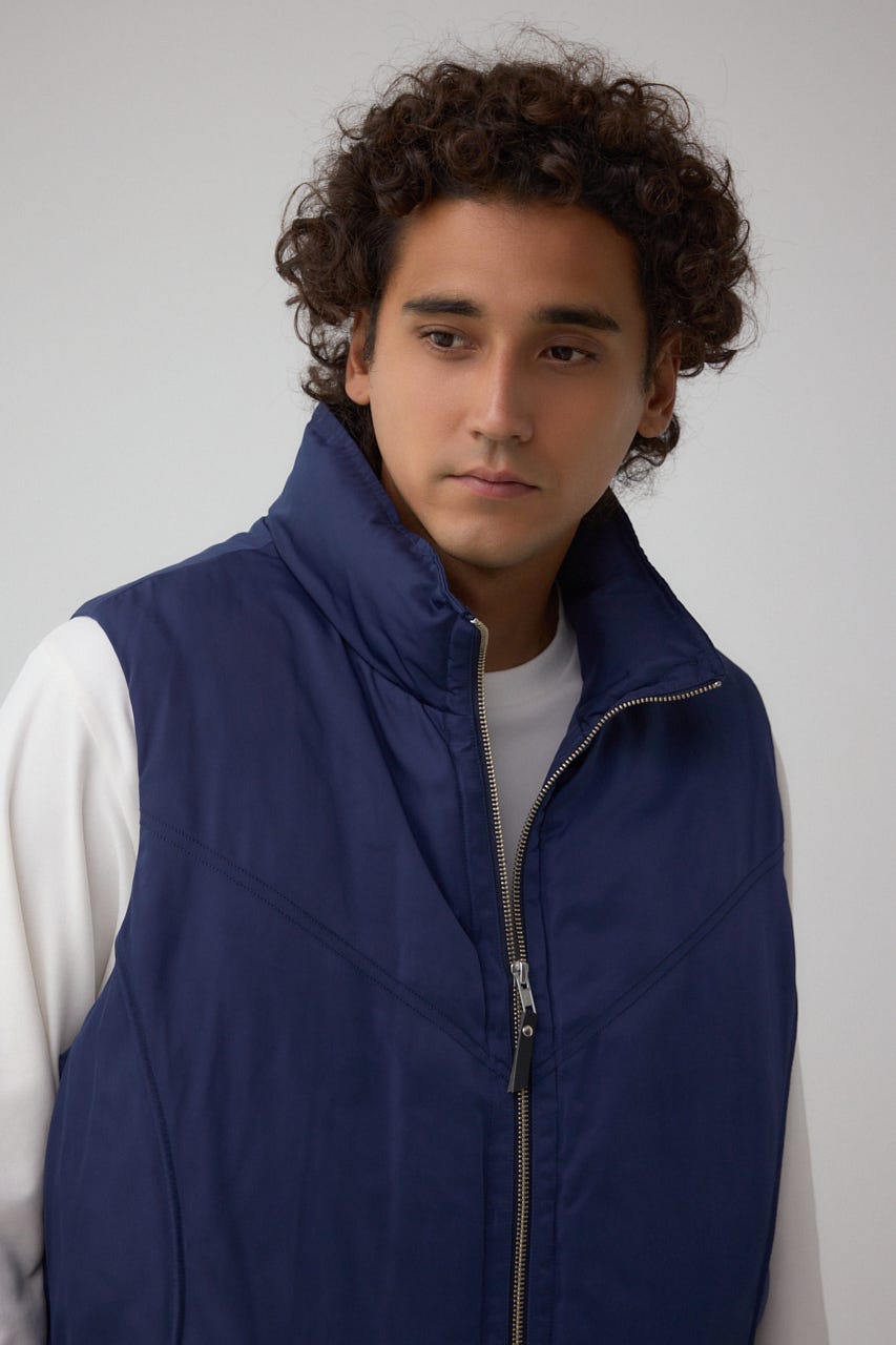 アーバンモナーク中綿ベスト NVY M