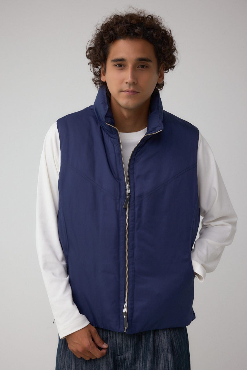 アーバンモナーク中綿ベスト NVY M