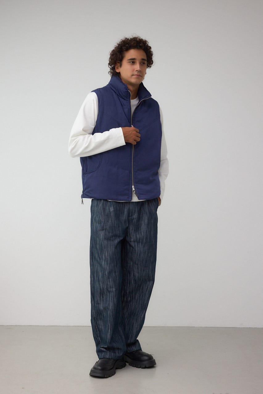 アーバンモナーク中綿ベスト NVY M