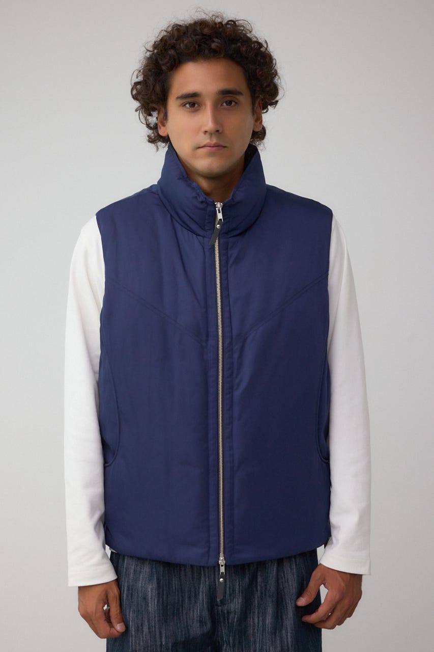 アーバンモナーク中綿ベスト NVY M