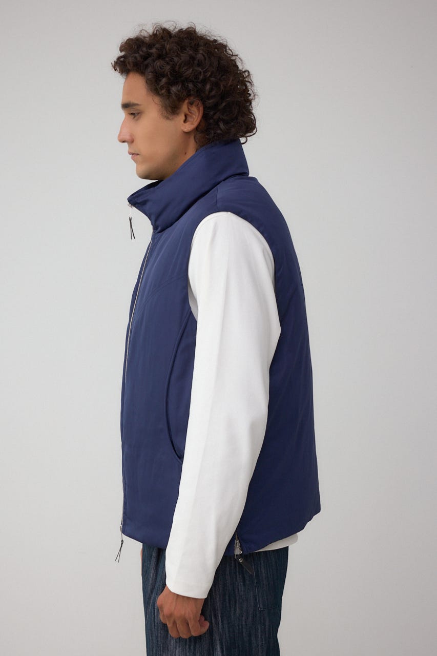 アーバンモナーク中綿ベスト NVY M