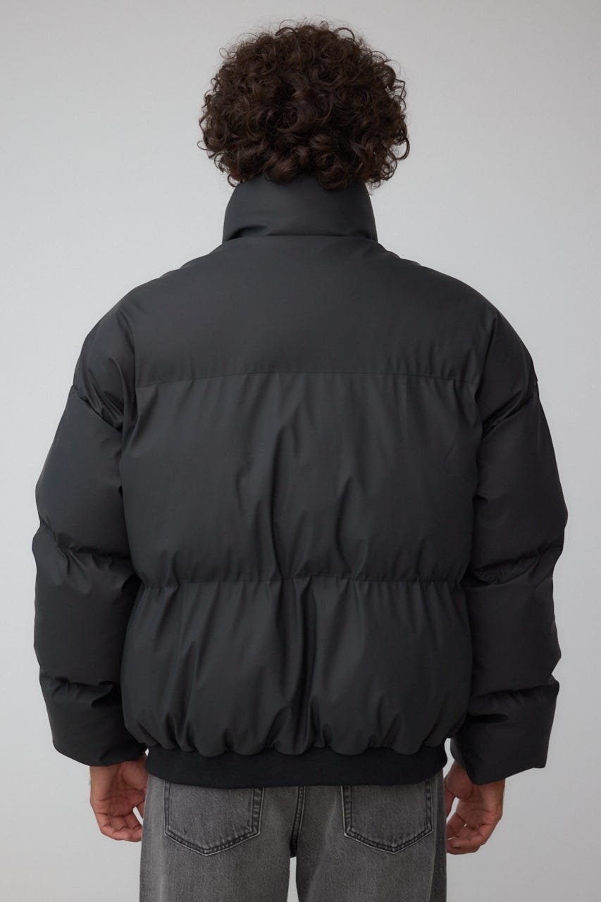 ハイネック 中綿 ジャケット ブルゾン AZUL BY MOUSSY | ソリッド中綿ハイネックブルゾン (ジャケット