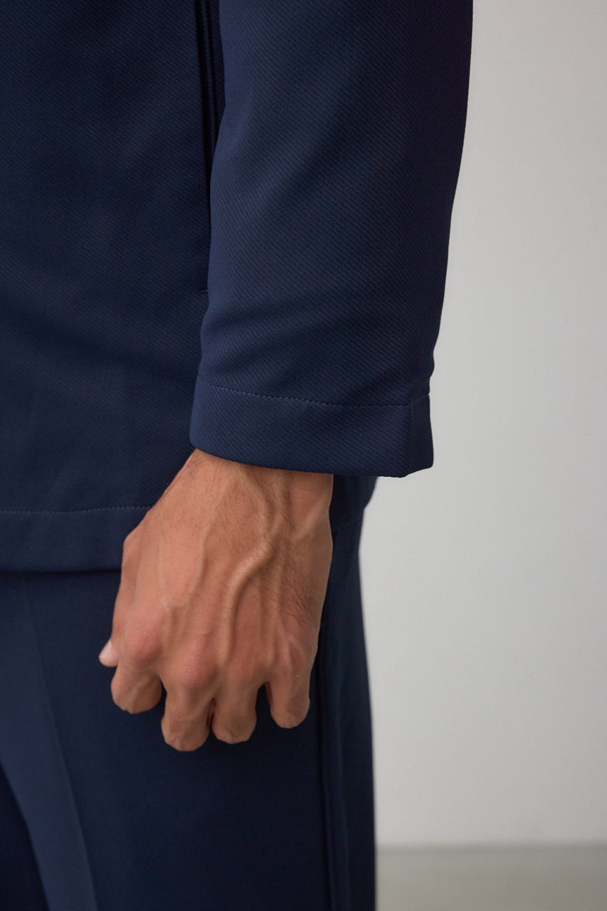 メランジツイルテーラードジャケット D/NVY M