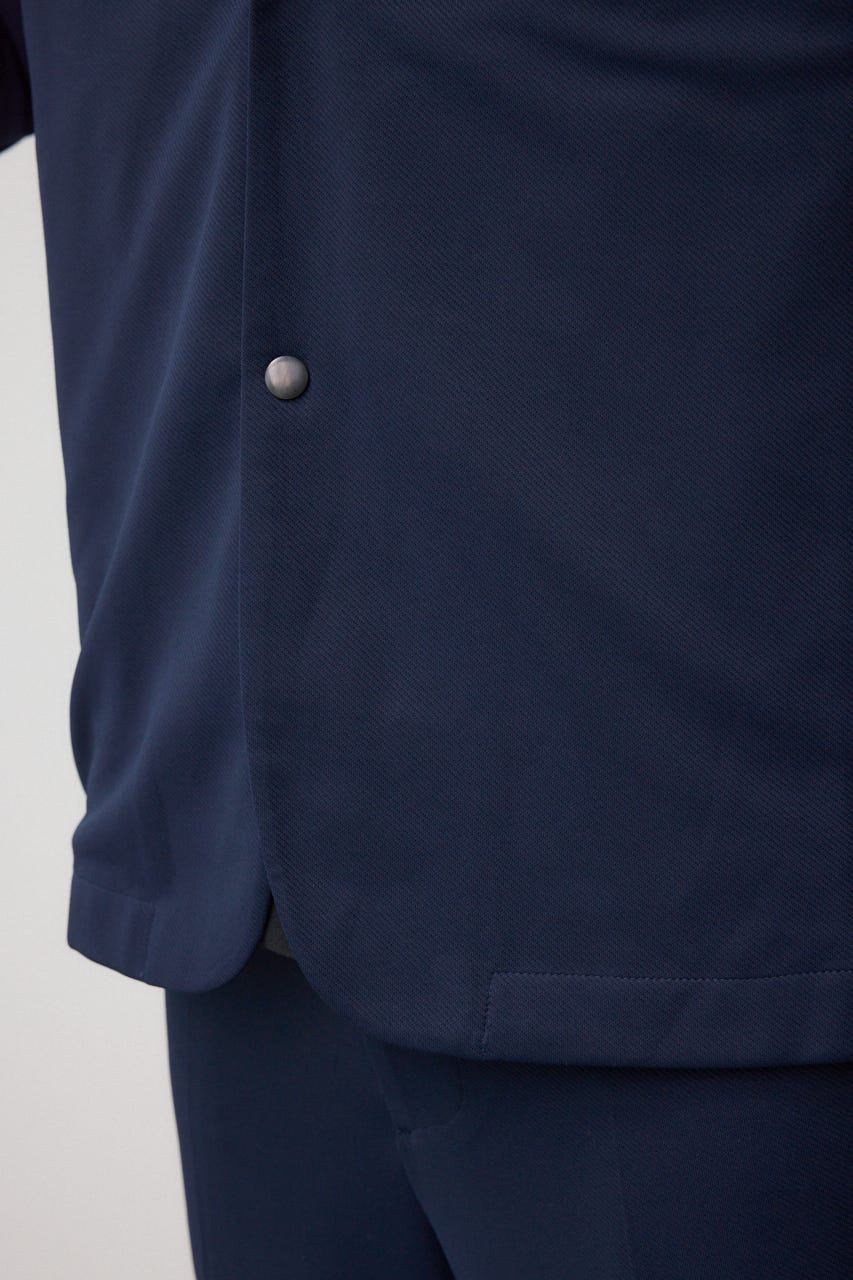 メランジツイルテーラードジャケット D/NVY M