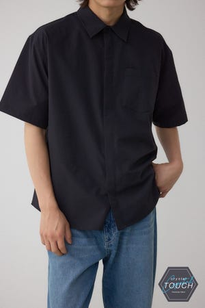 C/T切り替え比翼半袖シャツ