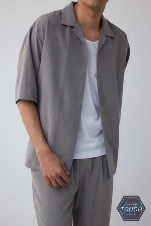 C/Tフェイクスウェードセットアップ