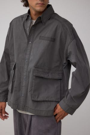 ミリタリーフェイドシャツ