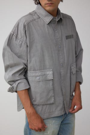 ミリタリーフェイドシャツ