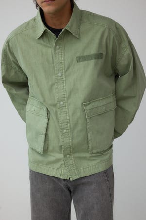 ミリタリーフェイドシャツ