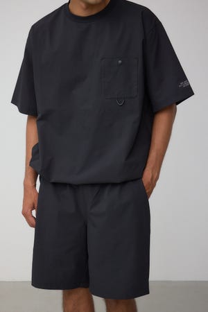 ポケットデザイン布帛セットアップ