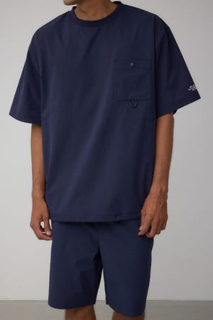 ポケットデザイン布帛セットアップ