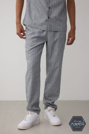 C/Tストライプリラックスパンツ