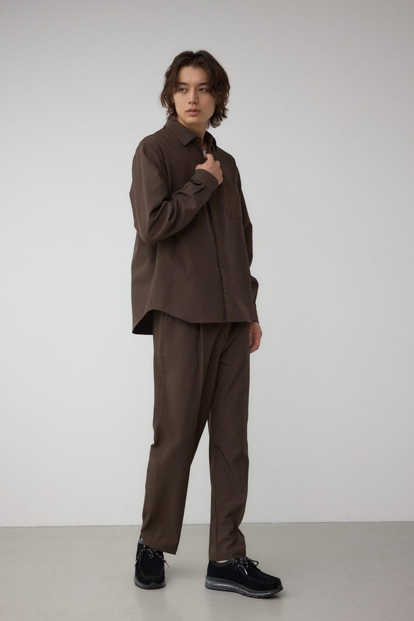 AZUL BY MOUSSY | C/Tベーシックエッセンシャルトラウザー