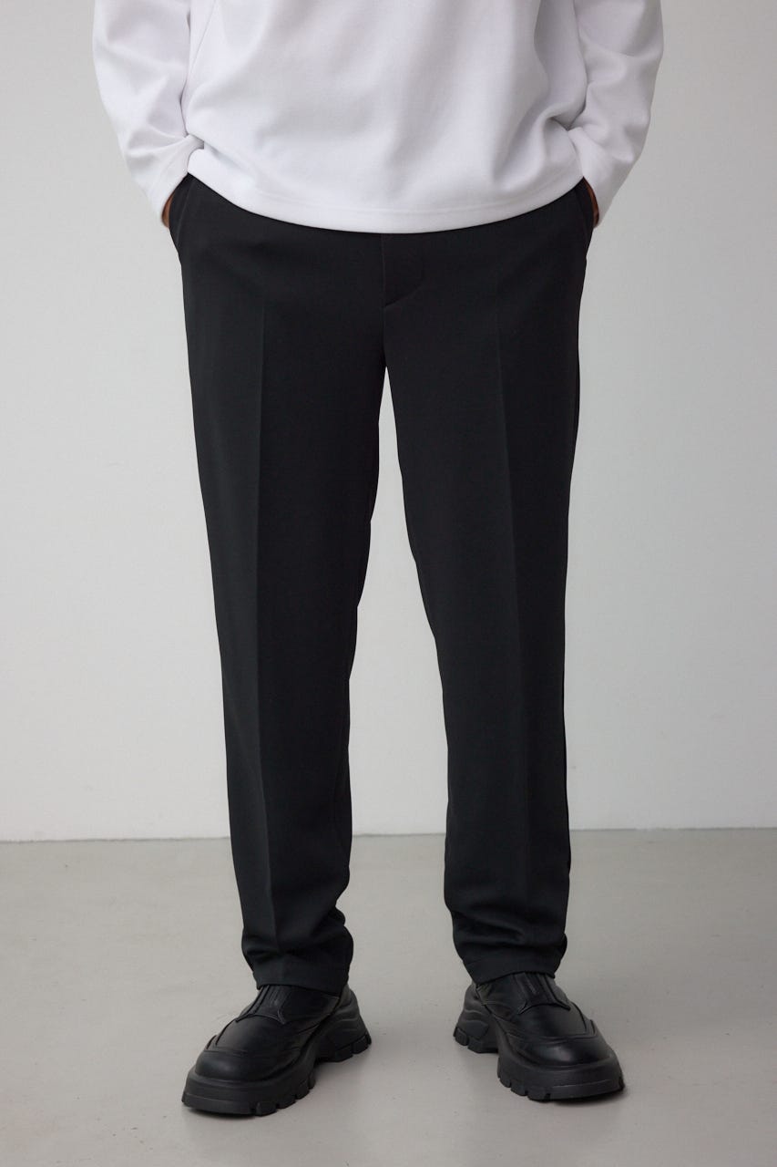 メランジツイルスラックス BLK M