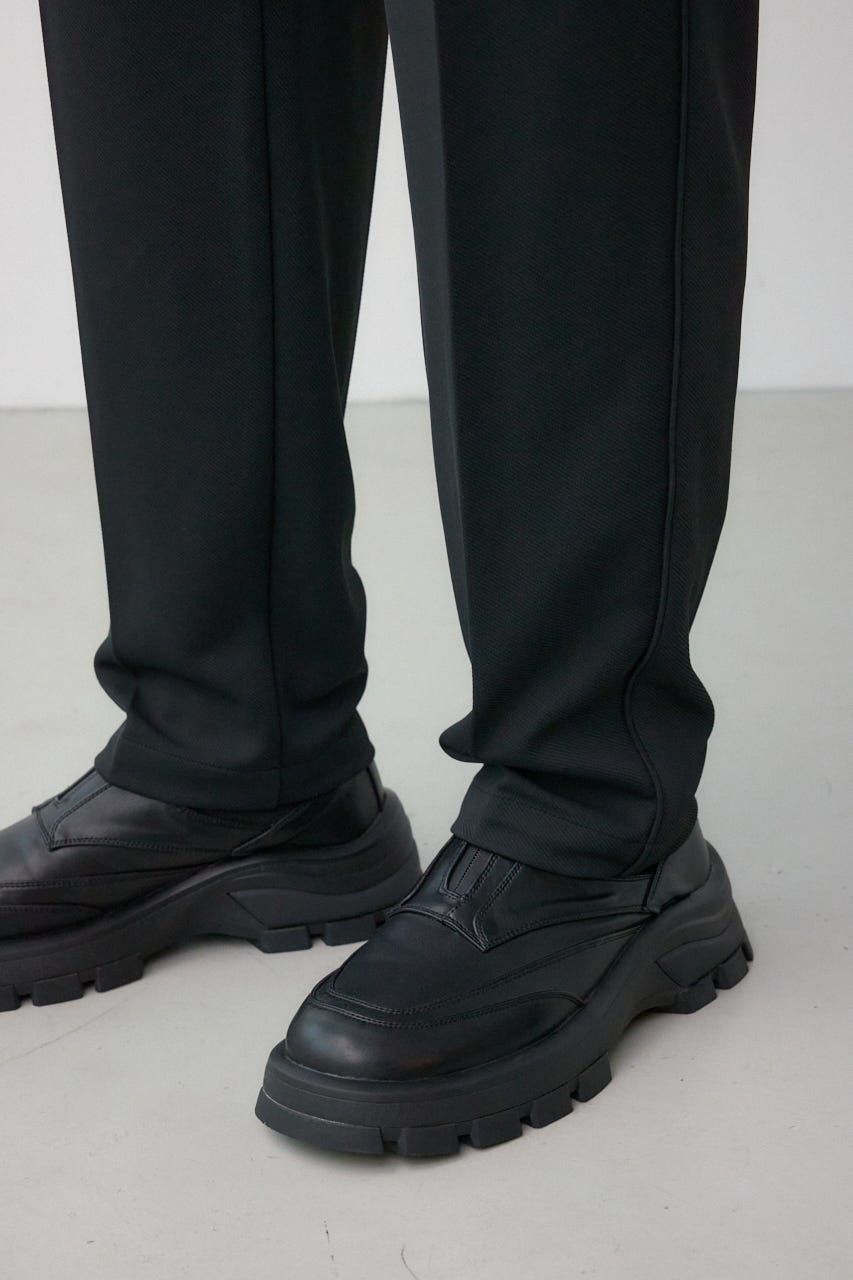 メランジツイルスラックス BLK M