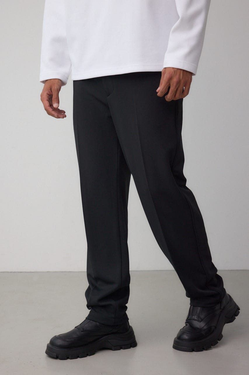 メランジツイルスラックス BLK M