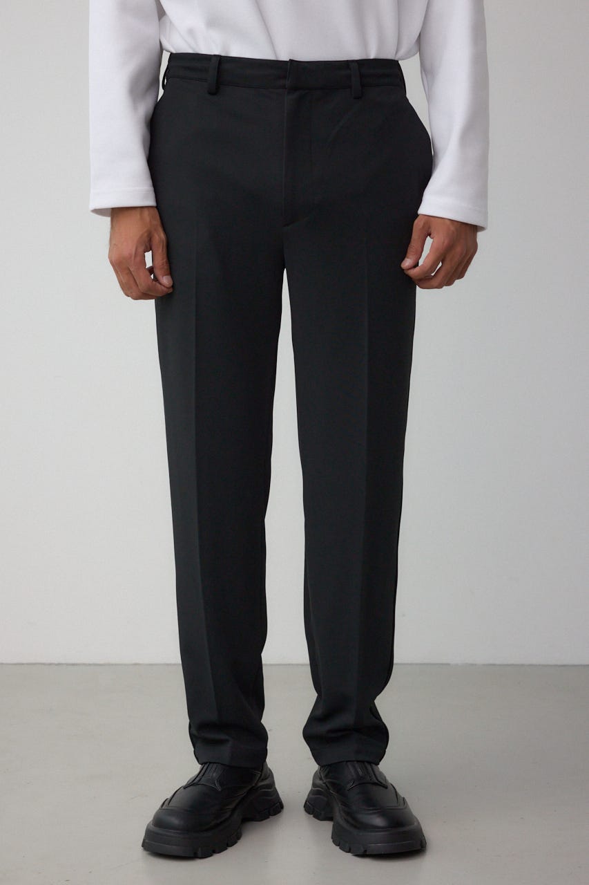 メランジツイルスラックス BLK M