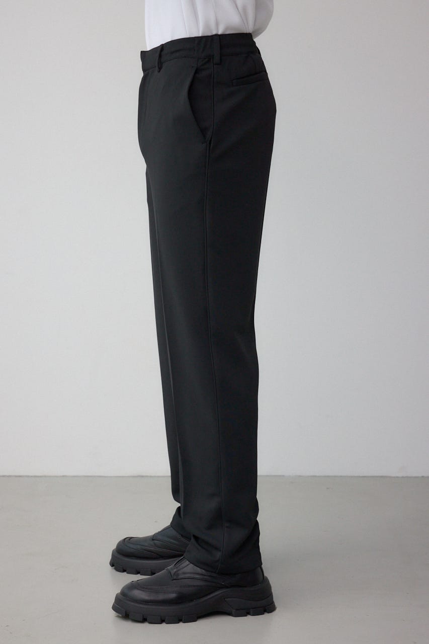 メランジツイルスラックス BLK M