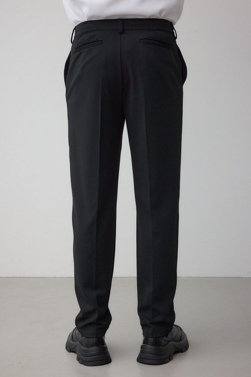 メランジツイルスラックス BLK M