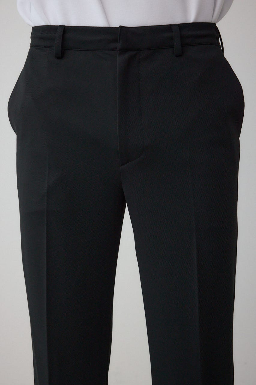 メランジツイルスラックス BLK M