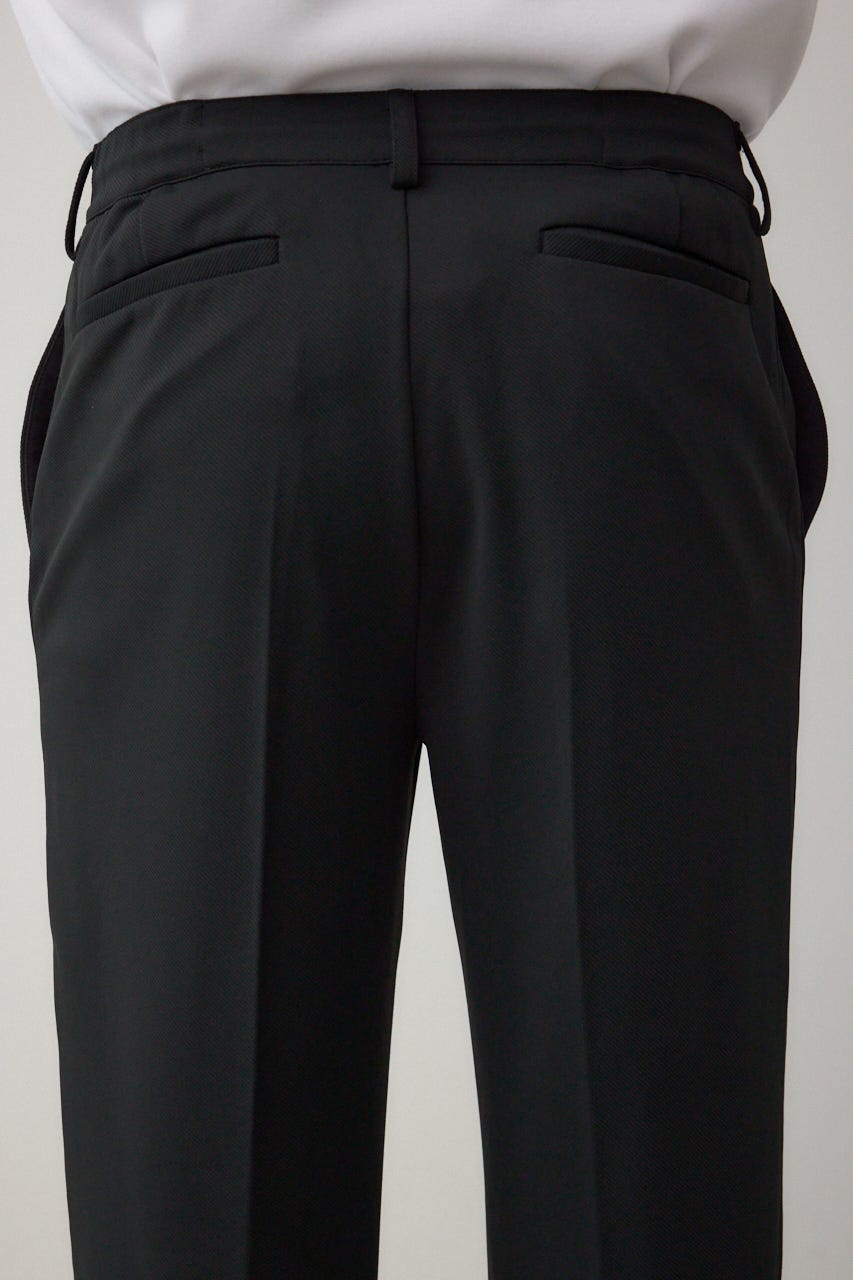 メランジツイルスラックス BLK M