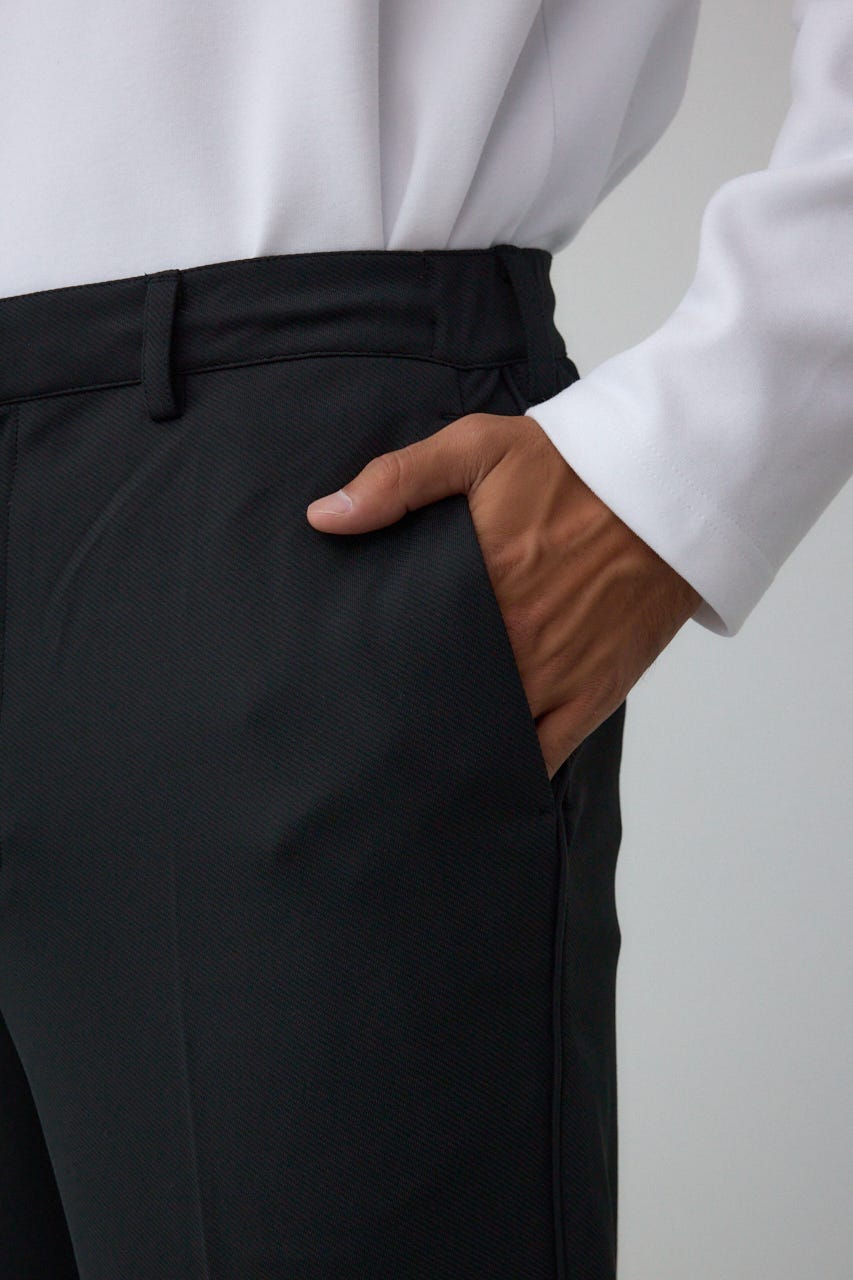 メランジツイルスラックス BLK M