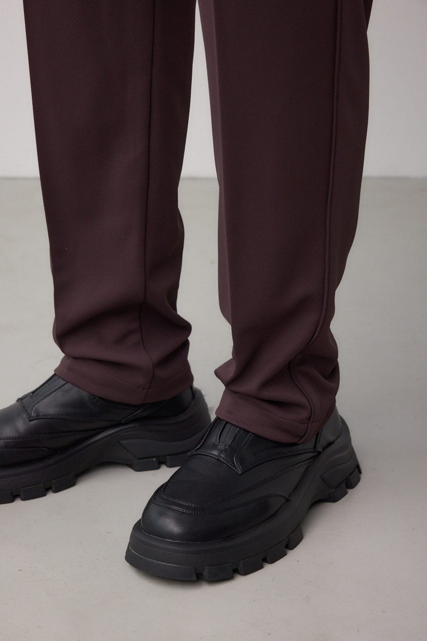 メランジツイルスラックス D/BRN M