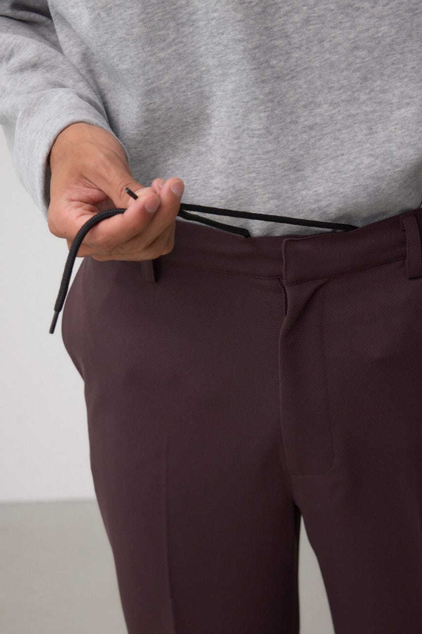 メランジツイルスラックス D/BRN M