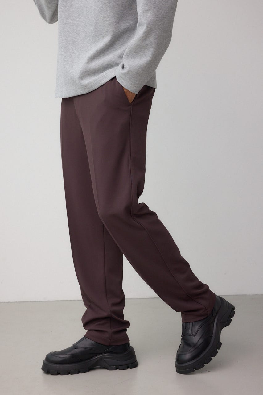 メランジツイルスラックス D/BRN M