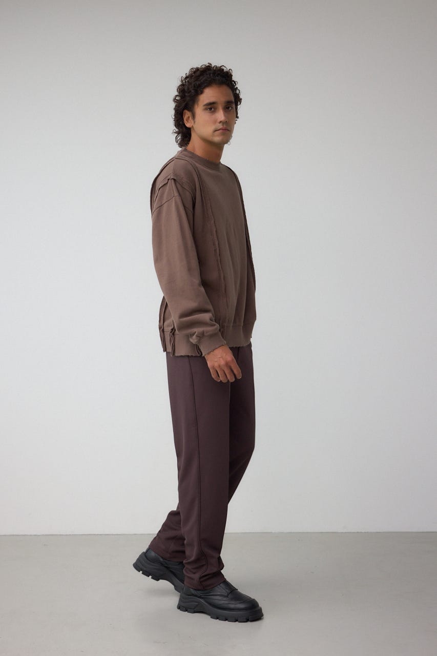 メランジツイルスラックス D/BRN M