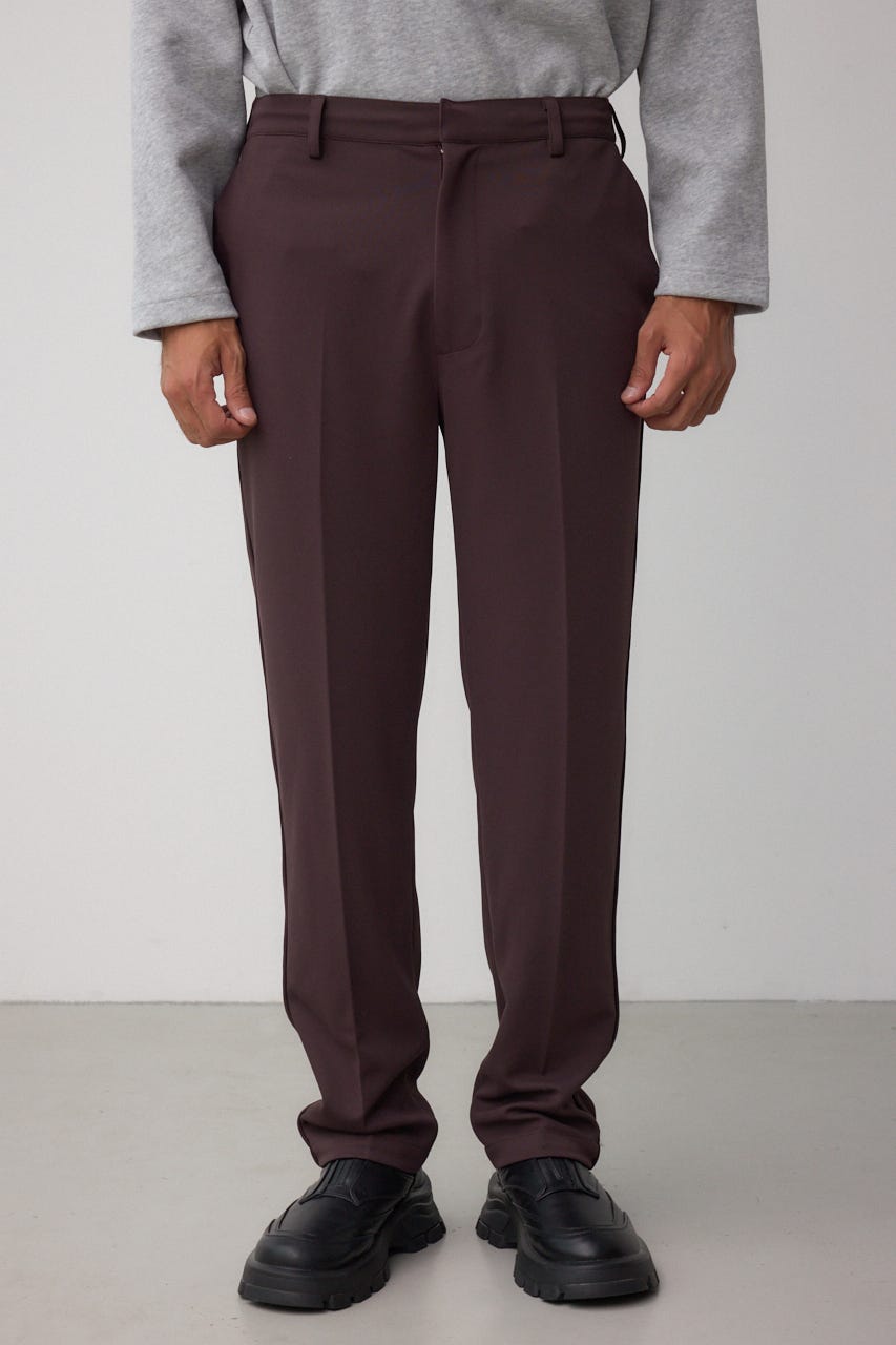 メランジツイルスラックス D/BRN M