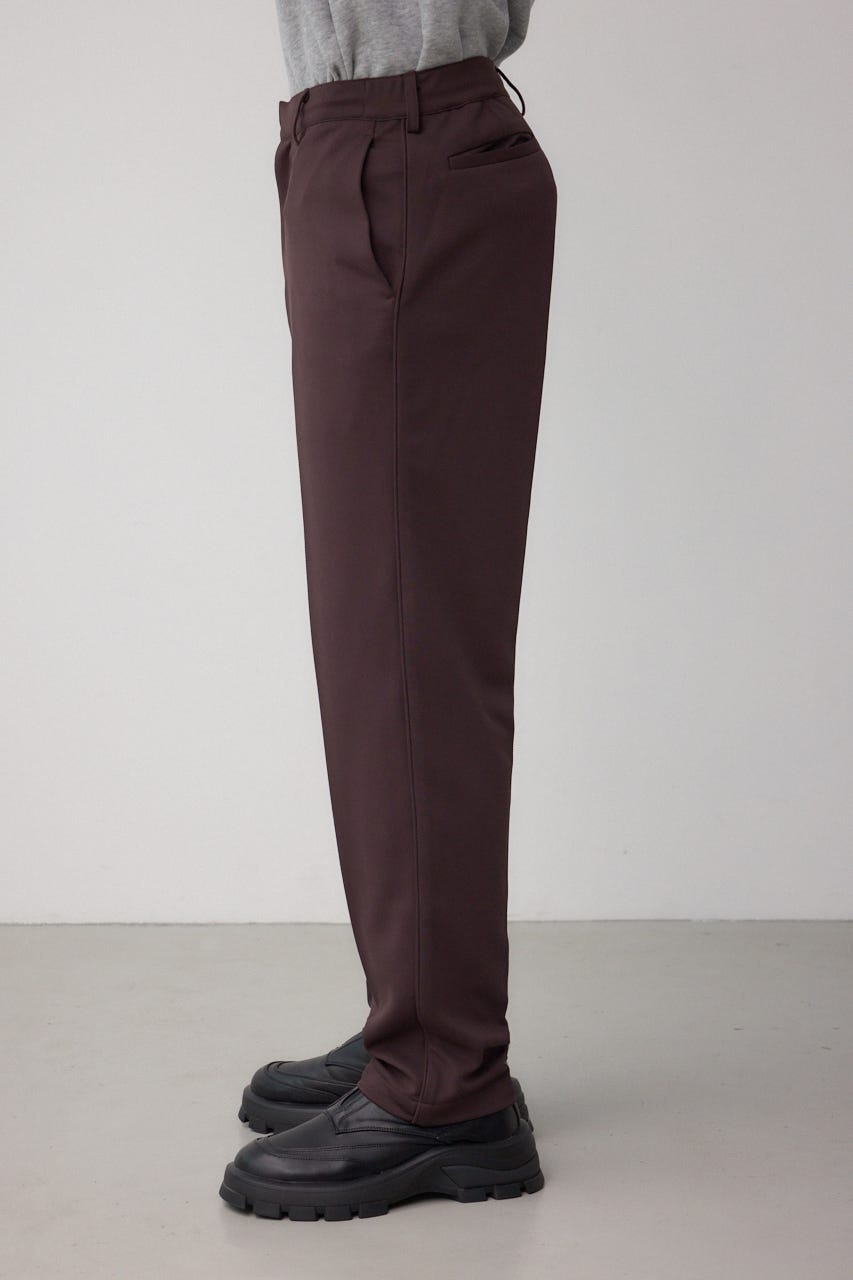 メランジツイルスラックス D/BRN M