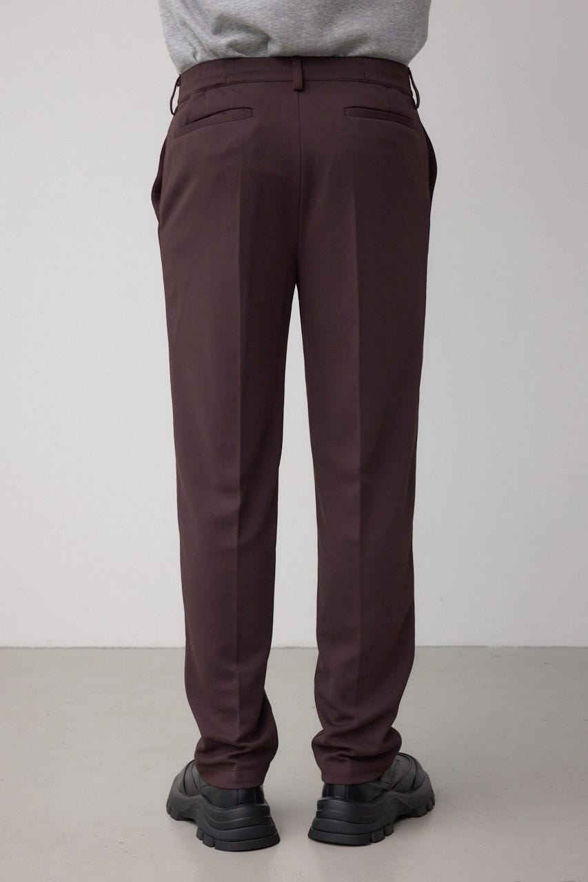 メランジツイルスラックス D/BRN M