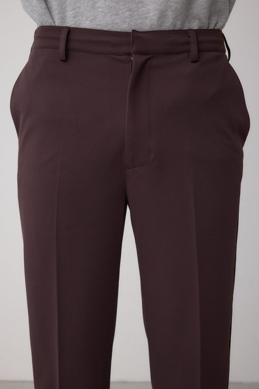 メランジツイルスラックス D/BRN M