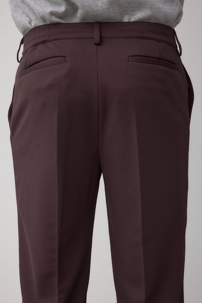 メランジツイルスラックス D/BRN M