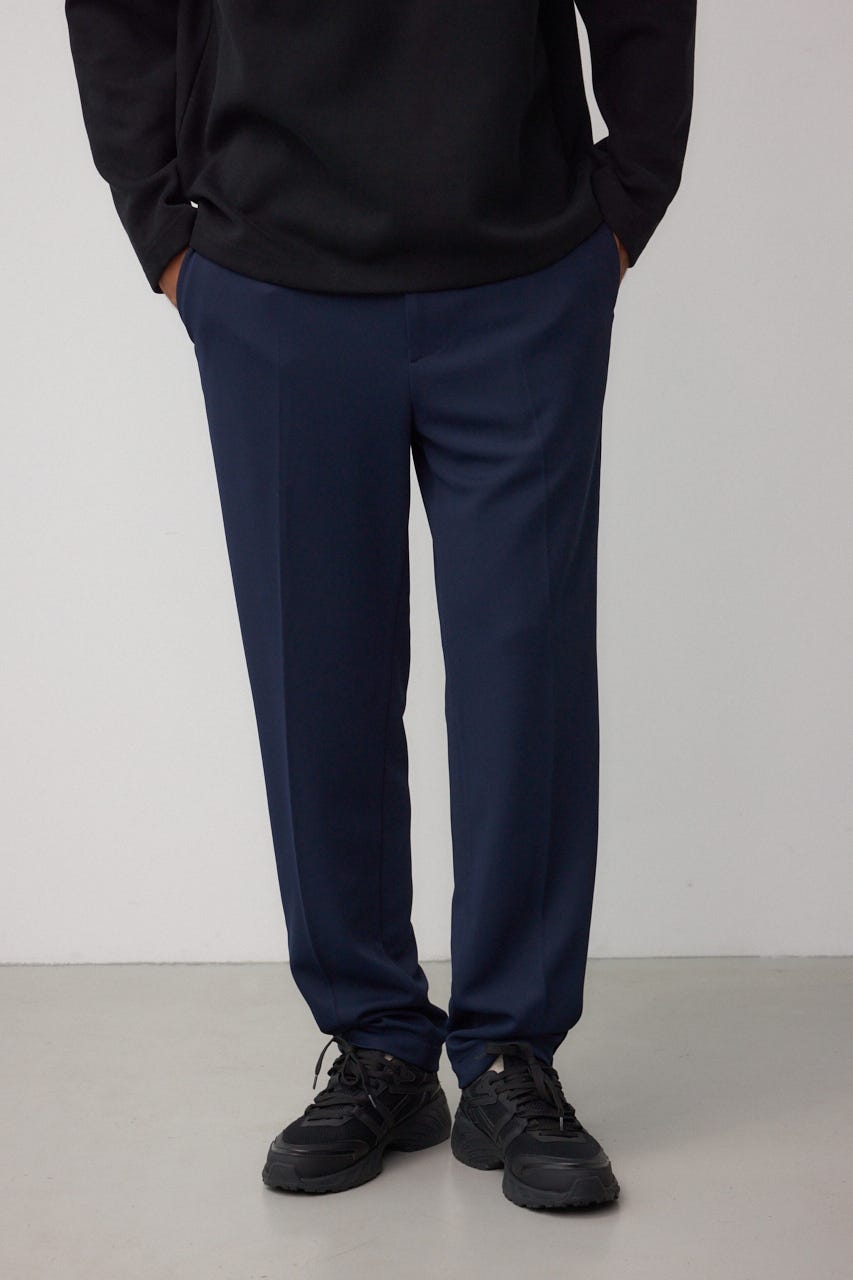 メランジツイルスラックス D/NVY M