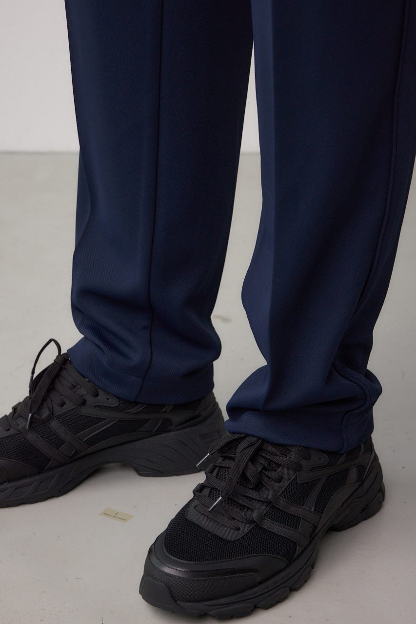 メランジツイルスラックス D/NVY M